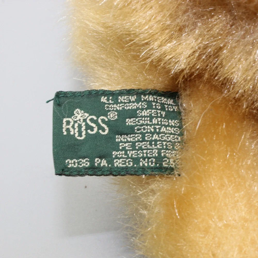Russ Berrie Pennington Teddy Bear 10